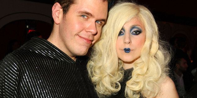 LOS ANGELES, CA - NOVEMBER 14: Celebrity blogger Perez Hilton and musician Lady Gaga attend the MOCA NEW 30th anniversary gala held at MOCA on November 14, 2009 in Los Angeles, California. (Photo by Michael Caulfield/Getty Images for MOCA)