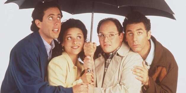 1997 The Cast from the show 'Seinfeld'