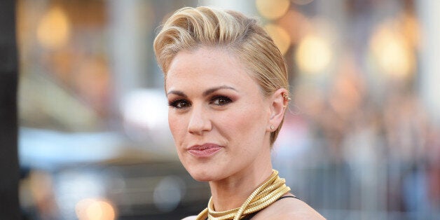 HOLLYWOOD, CA - JUNE 17: Actress Anna Paquin attends the premiere of HBO's 'True Blood' season 7 and final season at TCL Chinese Theatre on June 17, 2014 in Hollywood, California. (Photo by Jason Merritt/Getty Images)