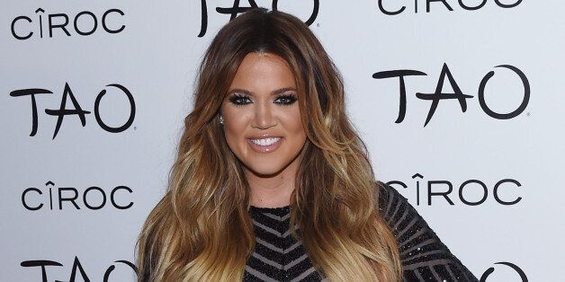 LAS VEGAS, NV - JULY 04: Television personality Khloe Kardashian arrives at the Tao Nightclub at The Venetian Las Vegas to celebrate her birthday on July 4, 2014 in Las Vegas, Nevada. Kardashian turned 30 on June 27. (Photo by Ethan Miller/Getty Images)
