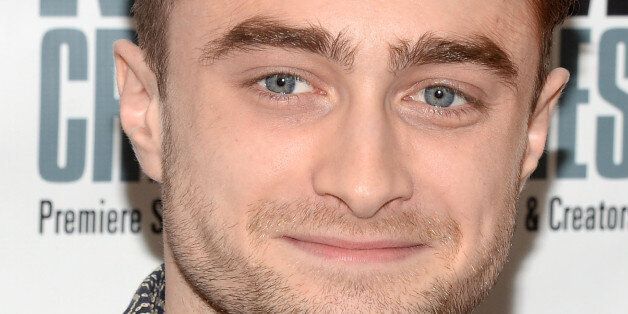 NEW YORK, NY - JULY 08: Actor Daniel Radcliffe attends the 'What If' Screening at the 2014 New York Film Critics Series at AMC Empire 25 theater on July 8, 2014 in New York City. (Photo by Andrew H. Walker/Getty Images)