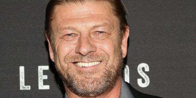 NEW YORK, NY - AUGUST 05: Actor Sean Bean attends the 'Legends' Series Premiere at Tribeca Grand Screening Room on August 5, 2014 in New York City. (Photo by Monica Schipper/Getty Images)