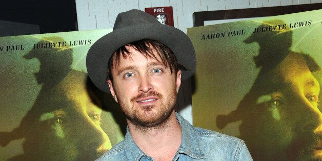 NEW YORK, NY - JUNE 12: Actor Aaron Paul attends the 'Hellion' New York Special Screening at IFC Center on June 12, 2014 in New York City. (Photo by Desiree Navarro/Getty Images)