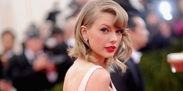 NEW YORK, NY - MAY 05: Taylor Swift attends the 'Charles James: Beyond Fashion' Costume Institute Gala at the Metropolitan Museum of Art on May 5, 2014 in New York City. (Photo by Dimitrios Kambouris/Getty Images)