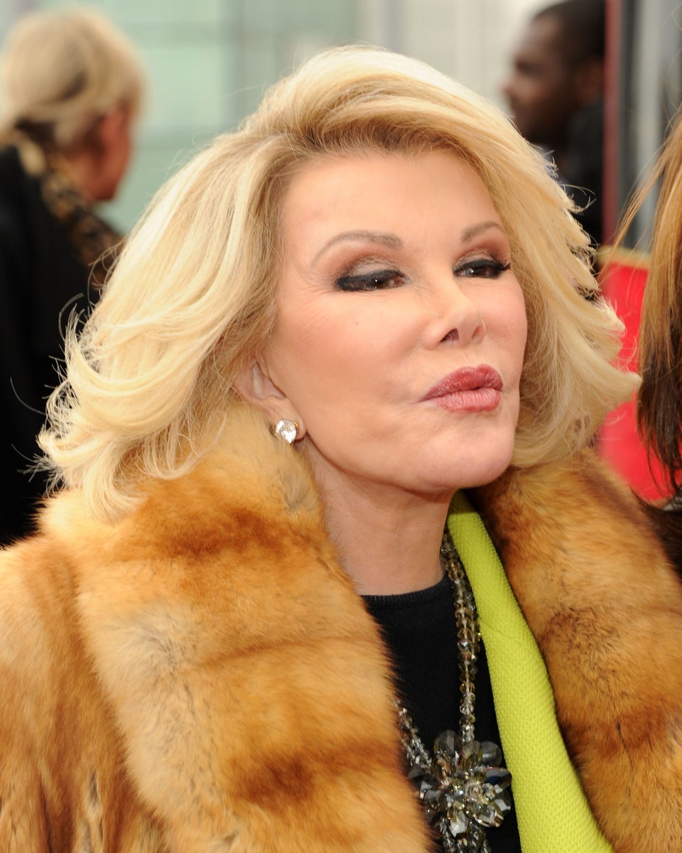 Joan Rivers Quote: “Trust your husband, adore your husband, and get as much  as you can