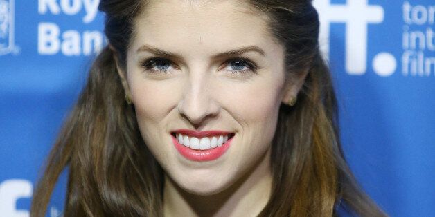 TORONTO, ON - SEPTEMBER 09: Anna Kendrick arrives at the photo call of Cake held during 2014 Toronto International Film Festival - Day 6 held on September 9, 2014 in Toronto, Canada. (Photo by Michael Tran/FilmMagic)