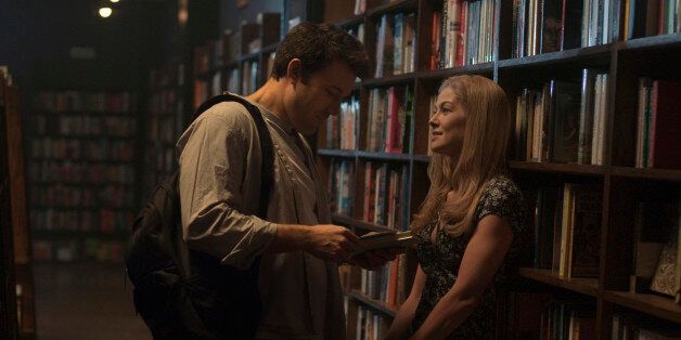 gone girl movie review new york times