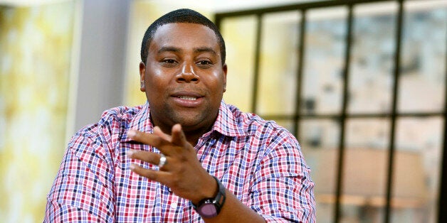 TODAY -- Pictured: Kenan Thompson appears on NBC News' 'Today' show -- (Photo by: Peter Kramer/NBC/NBC NewsWire via Getty Ima
