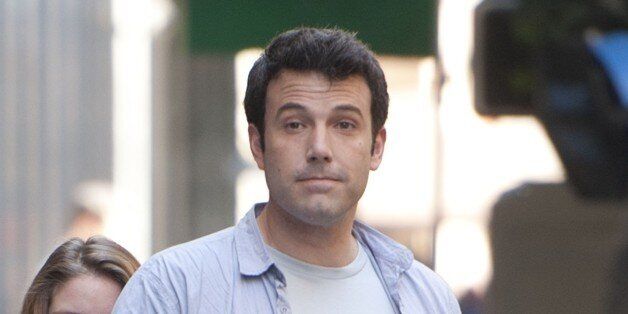 LOS ANGELES, CA - October 30: Actor Ben Affleck is seen on set of 'Gone Girl' on October 30, 2013 in Los Angeles, California. (Photo by Gonzalo/Bauer-Griffin/FilmMagic)