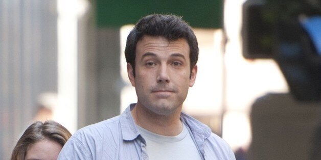 Ben Affleck Talks About Going Full Frontal In Gone Girl Huffpost Entertainment 8360