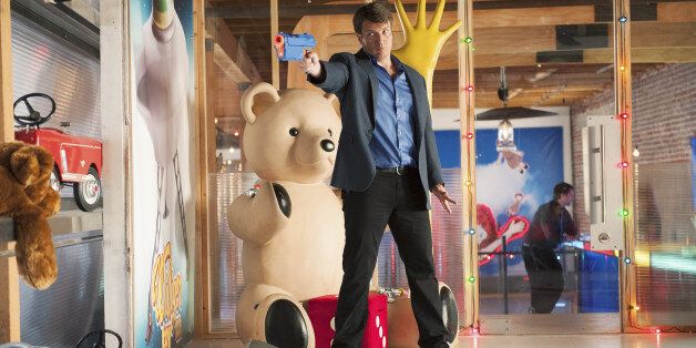 CASTLE - 'Montreal' - While the team investigates the murder of a toy company CEO, Castle uncovers a lead to his mysterious disappearance, launching him into a dangerous investigation of his own, on 'Castle,' MONDAY, OCTOBER 6 (10:01-11:00 p.m., ET) on the ABC Television Network. (Photo by Colleen Hayes/ABC via Getty Images) 