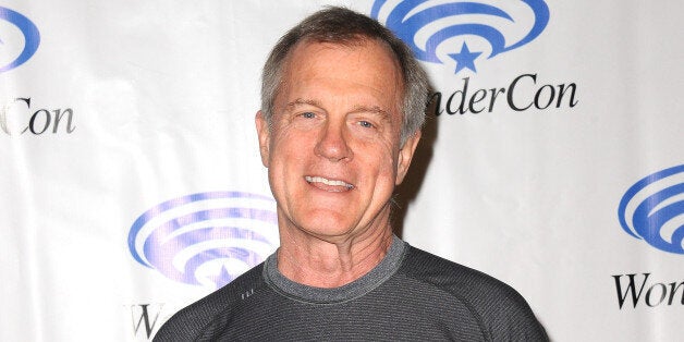 ANAHEIM, CA - APRIL 18: Actor Stephen Collins promotes NBC's 'Revolution' at WonderCon Anaheim 2014 - Day 1 held at Anaheim Convention Center on April 18, 2014 in Anaheim, California. (Photo by Albert L. Ortega/Getty Images)