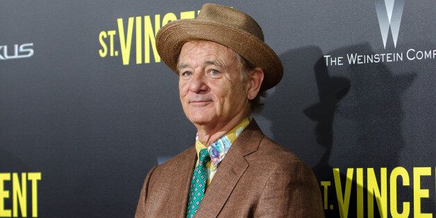 NEW YORK, NY - OCTOBER 06: Actor Bill Murray attends the New York Premiere of 'St. Vincent' at the Ziegfeld Theater on October 6, 2014 in New York City. (Photo by Mike Pont/FilmMagic)
