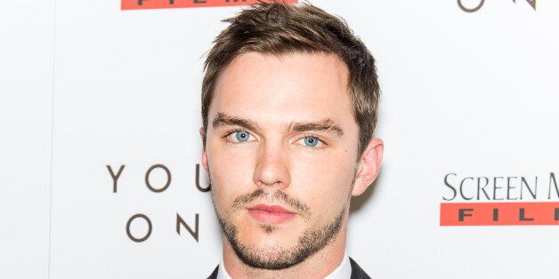 NEW YORK, NY - OCTOBER 09: Actor Nicholas Hoult attends 'The Young Ones' New York Premiere at Sunshine Landmark on October 9, 2014 in New York City. (Photo by Gilbert Carrasquillo/FilmMagic)