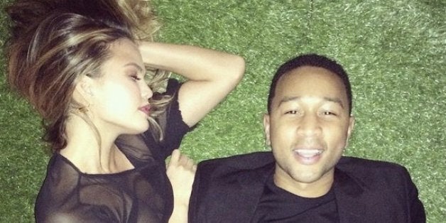 A Chrissy Teigen Nip Slip Happened and the Star Had the Funniest