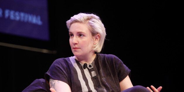 NEW YORK, NY - OCTOBER 10: Lena Dunham participates in a discussion with Ariel Levy during the New Yorker Festival on October 10, 2014 in New York City. (Photo by Thos Robinson/Getty Images for The New Yorker)