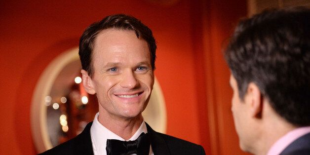 NEW YORK, NY - JUNE 08: Neil Patrick Harris, winner of the award for Best Performance by an Actor in a Leading Role in a Musical for ÂHedwig and the Angry InchÂ, poses in the Paramount Hotel Winners' Room at the 68th Annual Tony Awards on June 8, 2014 in New York City. (Photo by Mike Coppola/Getty Images for Tony Awards Productions)