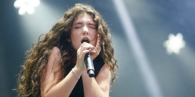 Lorde performs at the Austin City Limits Music Festival on Sunday, Oct. 12, 2014, in Austin, Texas. (Photo by Jack Plunkett/Invision/AP