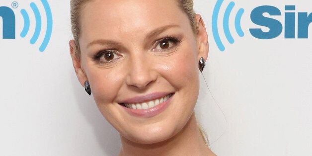 NEW YORK, NY - NOVEMBER 13: (EXCLUSIVE COVERAGE) Katherine Heigl visits at SiriusXM Studios on November 13, 2014 in New York City. (Photo by Robin Marchant/Getty Images)