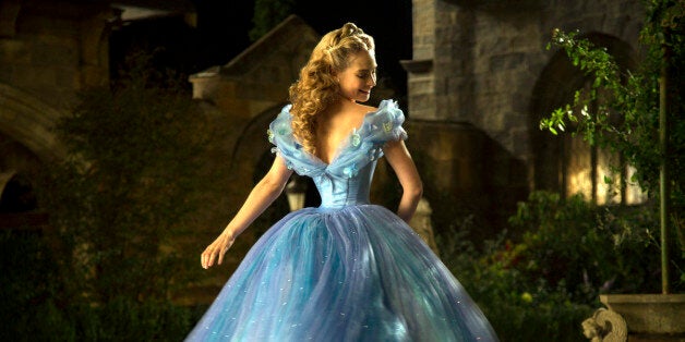 A star is born: my early interview with Cinderella's Lily James