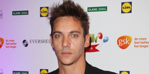 DUBLIN, IRELAND - SEPTEMBER 27: Jonathan Rhys Meyers attends the Barretstown 20th Anniversary Gala Ball at Convention Centre on September 27, 2014 in Dublin, Ireland. (Photo by Phillip Massey/Getty Images)