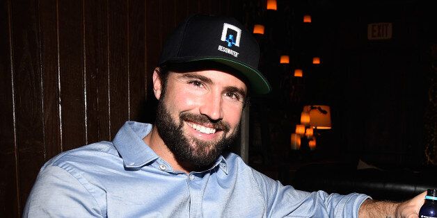 HOLLYWOOD, CA - MARCH 19: Television personality Brody Jenner attends the Sex With Brody Wrap Party Sponsored By RESQWATER, The Anti-Hangover Drink at Aventine Hollywood on March 19, 2015 in Hollywood, California. (Photo by Frazer Harrison/Getty Images for Aventine)