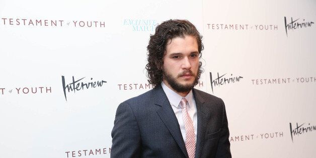 NEW YORK, NY - JUNE 02: Kit Harington attends 'Testament Of Youth' New York premiere at Chelsea Bow Tie Cinemas on June 2, 2015 in New York City. (Photo by Rob Kim/Getty Images)