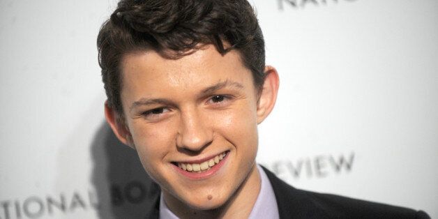 Tom Holland attending the '2013 National Board of Review Awards Gala' held at Cipriani Wall Street in New York on January 08, 2013.