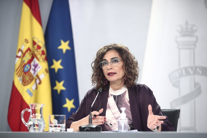 La ministra de Hacienda, María Jesús Montero, en una foto de archivo