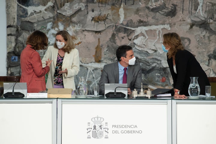 Reunión del Consejo de Ministros