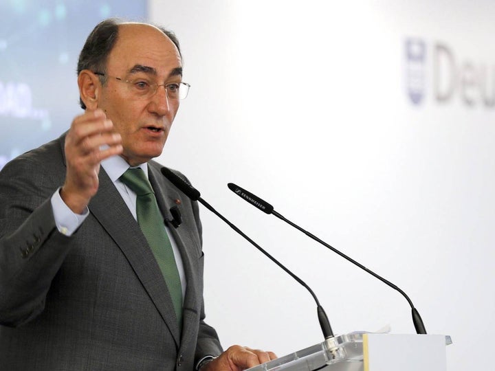 Ignacio Sánchez Galán.