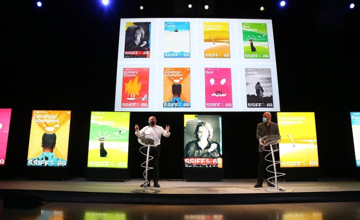 Presentación del festival