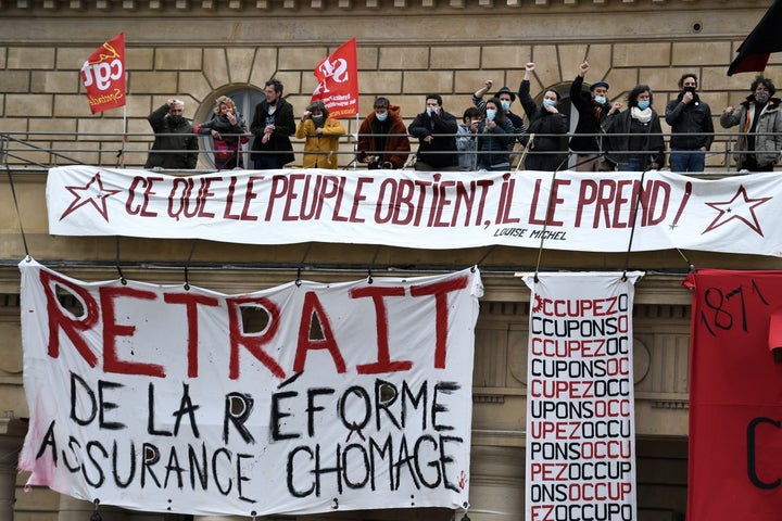 Assurance Chomage Gauche Et Syndicats Ravis Du Stop Du Conseil D Etat A L Injuste Reforme Le Huffpost