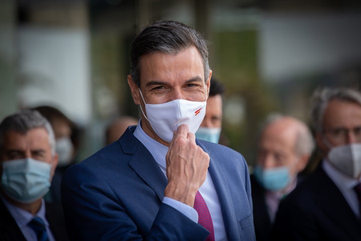 Pedro Sánchez, el pasado 18 de junio.