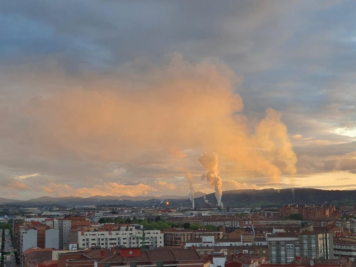 Contaminación en Veriña.