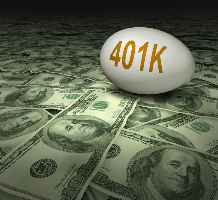 401k retirement savings dollars ...