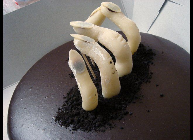 1. Zombie Cake