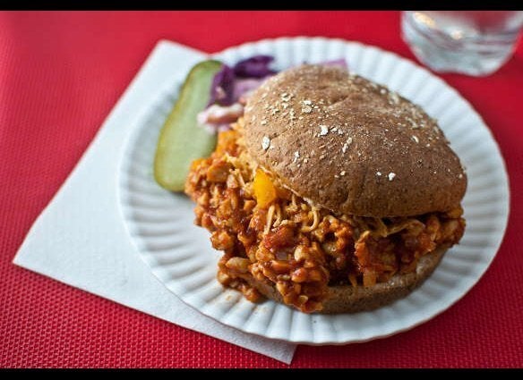 Vegan Sloppy Joes