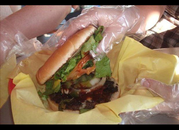 Four Horsemen Burger At Chunky's (San Antonio)