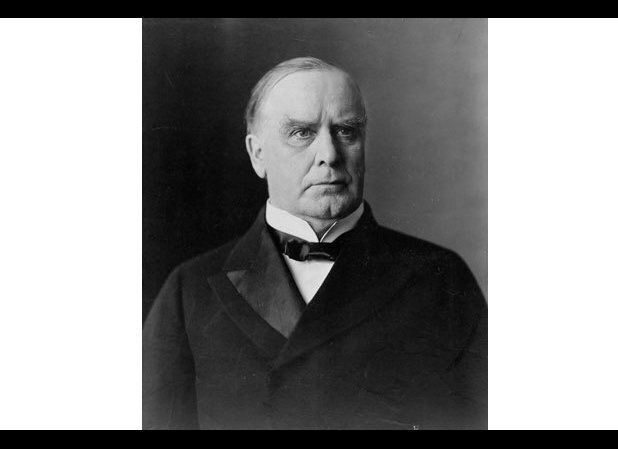 1897: President McKinley