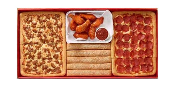 Pizza Hut - Go big with the Big Dinner Box from Pizza Hut. Two med