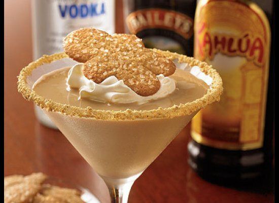 Naughty: Outback's Gingerbread Martini