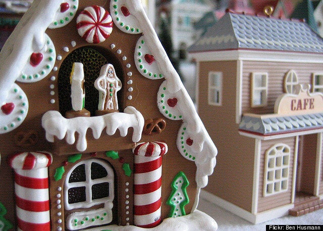 Healthi(er) Gingerbread House | HuffPost Food