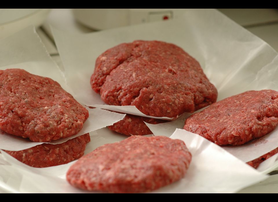 11. Blue Plastic Chips Found In Ground Beef