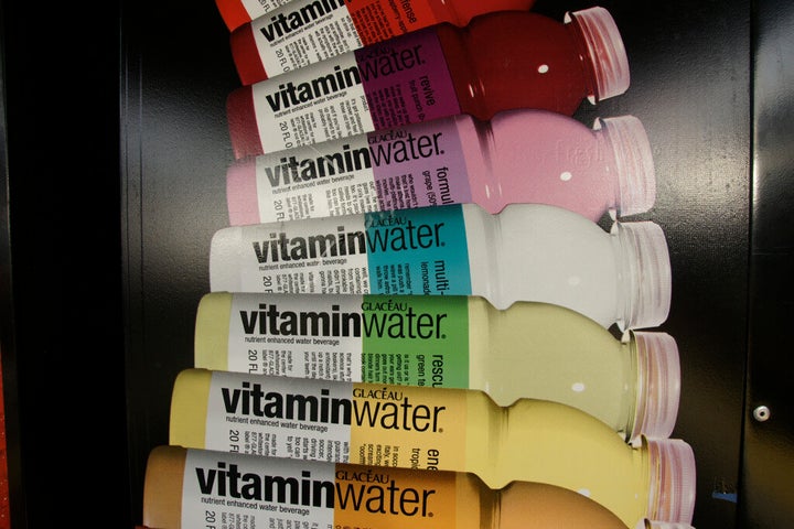 vitamin water company