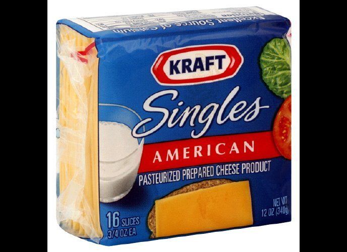 American Cheese Slices
