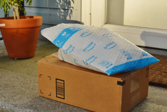 Paquetes de Amazon