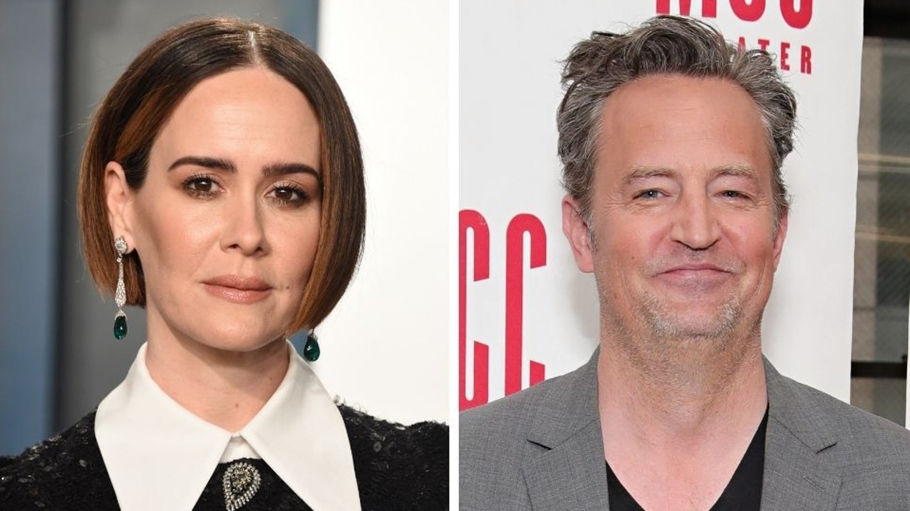 Matthew Perry Once Very Awkwardly Declined To Make Out With Sarah Paulson