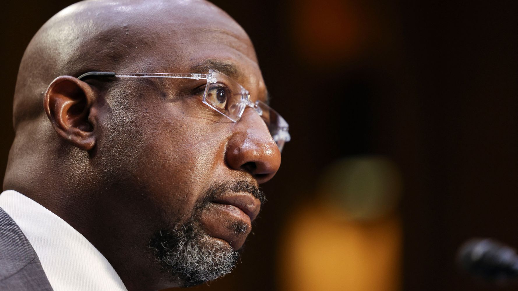 Sen. Raphael Warnock Denounces ‘Dangerous’ Voter Suppression, Filibuster Hypocrisy