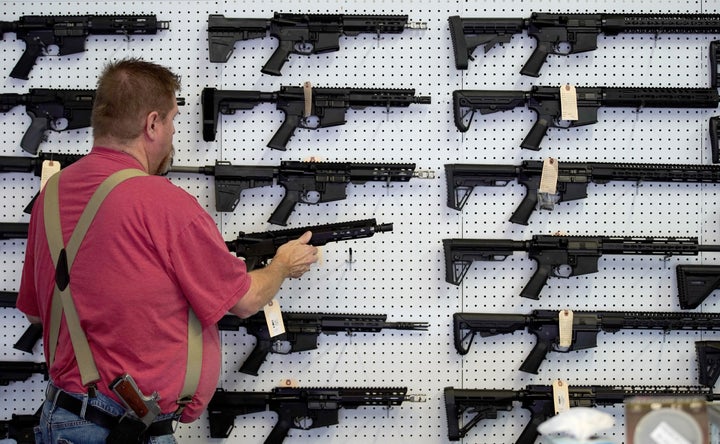 AR-15 guns are designed to kill many people in a short amount of time. 